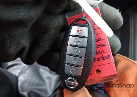 2019 Nissan Altima 2.5 Sl z USA, uszkodzony, nr VIN 1N4BL4EV1KC236143